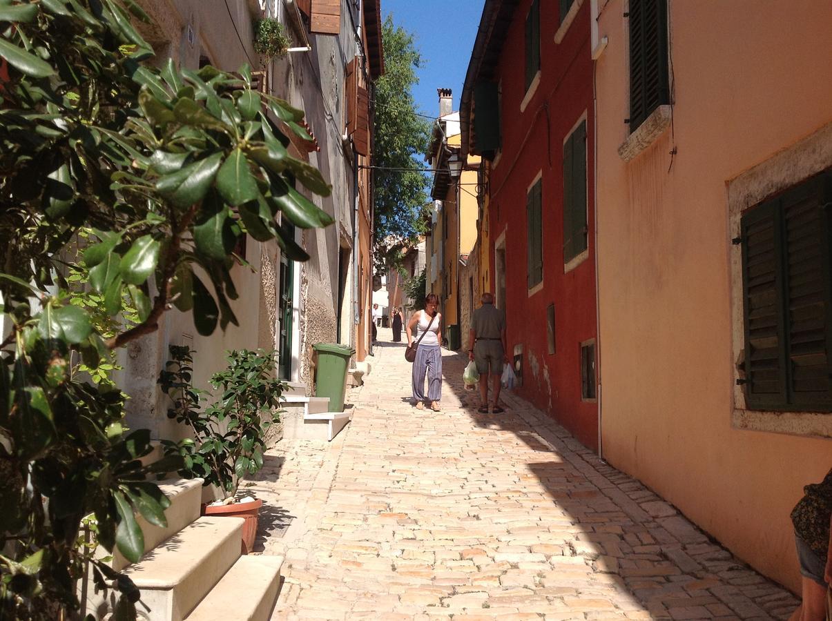 Ca'Del Sole Free Parking Apartman Rovinj Kültér fotó